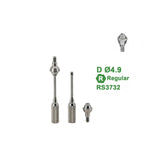 Multi Unit Straight Abutment Compatible with ADIN OS System