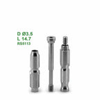 Closed Tray Impression Coping Compatible with ADIN OS System