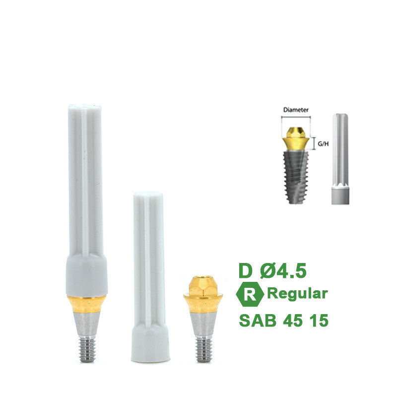 Multi Straight Abutment Compatible with Dentium Implants
