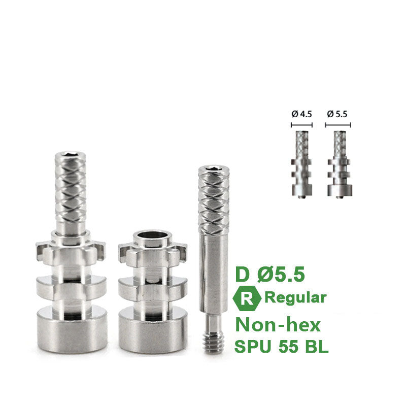 Multi Open Impression Coping Compatible with Dentium Implants Secondary image