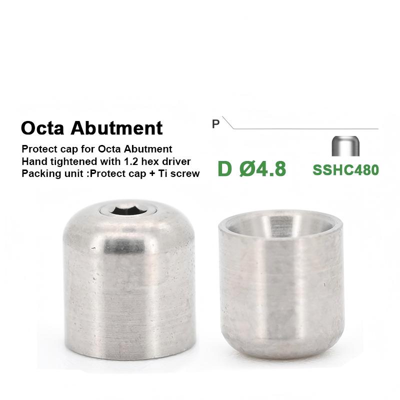 Healing Cap Compatible with Osstem