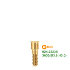 Healing Abutment NC Compatible with Straumann
