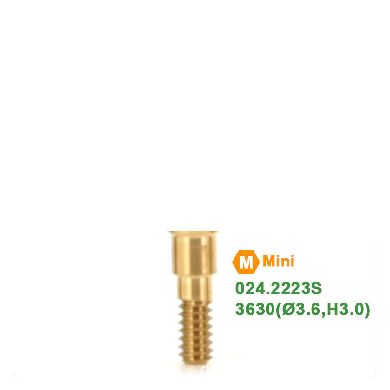 Healing Abutment NC Compatible with Straumann