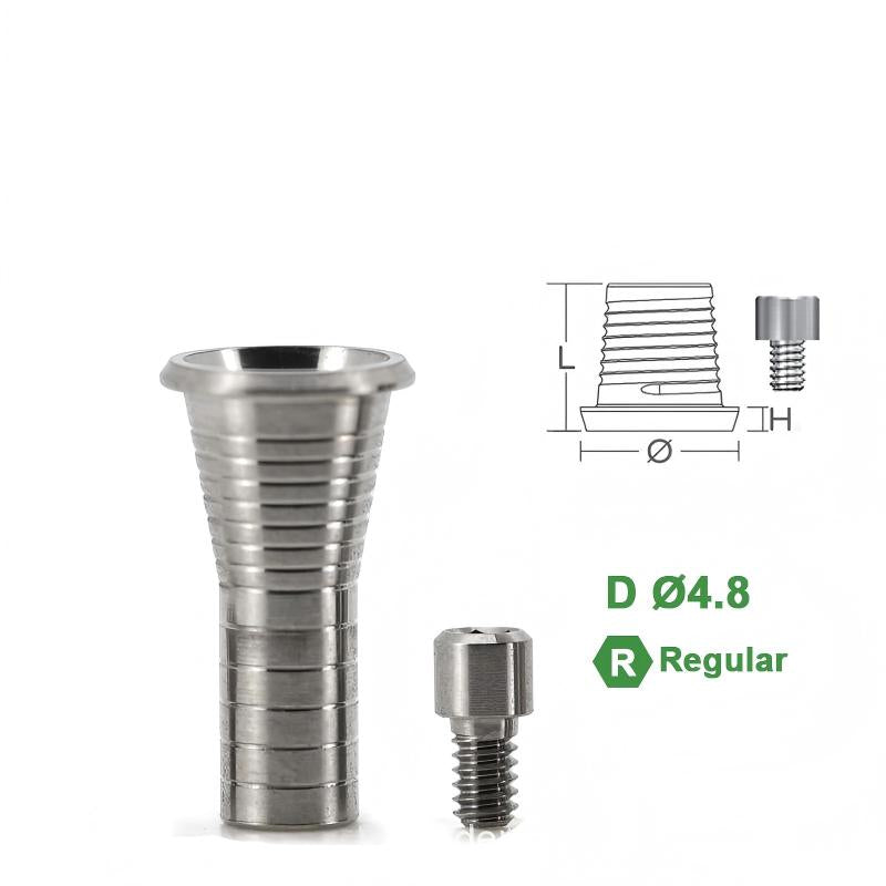 Multi Ti Base compatible with Osstem® TS and Hiossen® ET, Long Hauptbild