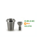 Multi Ti Base RC and NC Abutment Compatible with Straumann