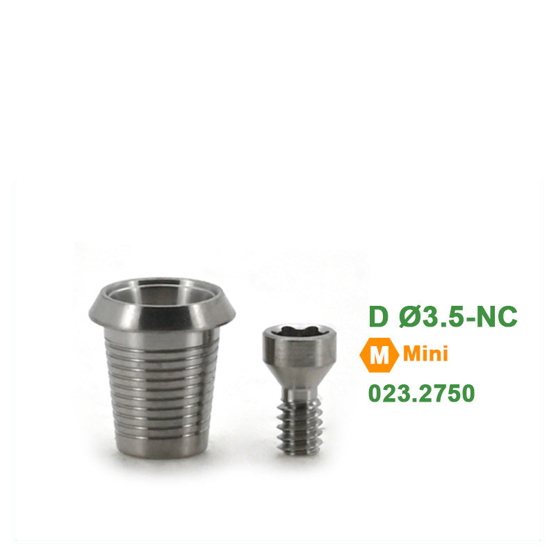Multi Ti Base RC and NC Abutment Compatible with Straumann