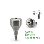 Healing Abutment Compatible with Dentium Implants