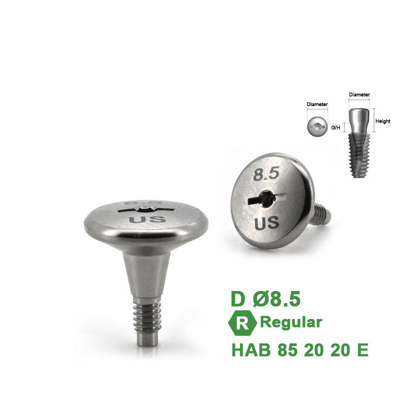 Healing Abutment Compatible with Dentium Implants
