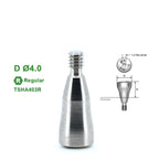 Healing Abutment Compatible with Osstem TS Implant