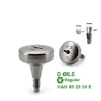 Healing Abutment Compatible with Dentium Implants
