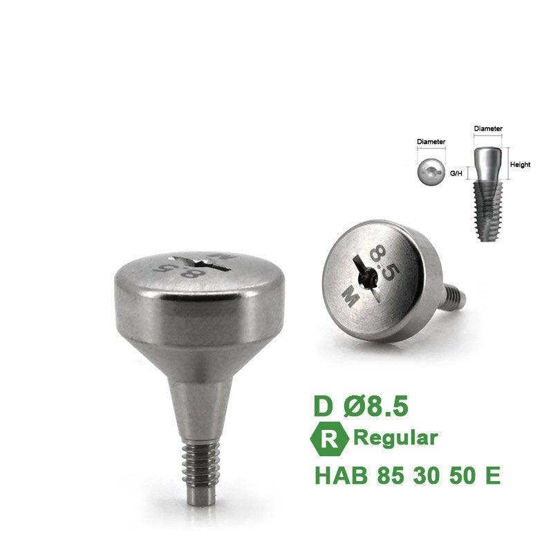 Healing Abutment Compatible with Dentium Implants