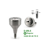 Healing Abutment Compatible with Dentium Implants