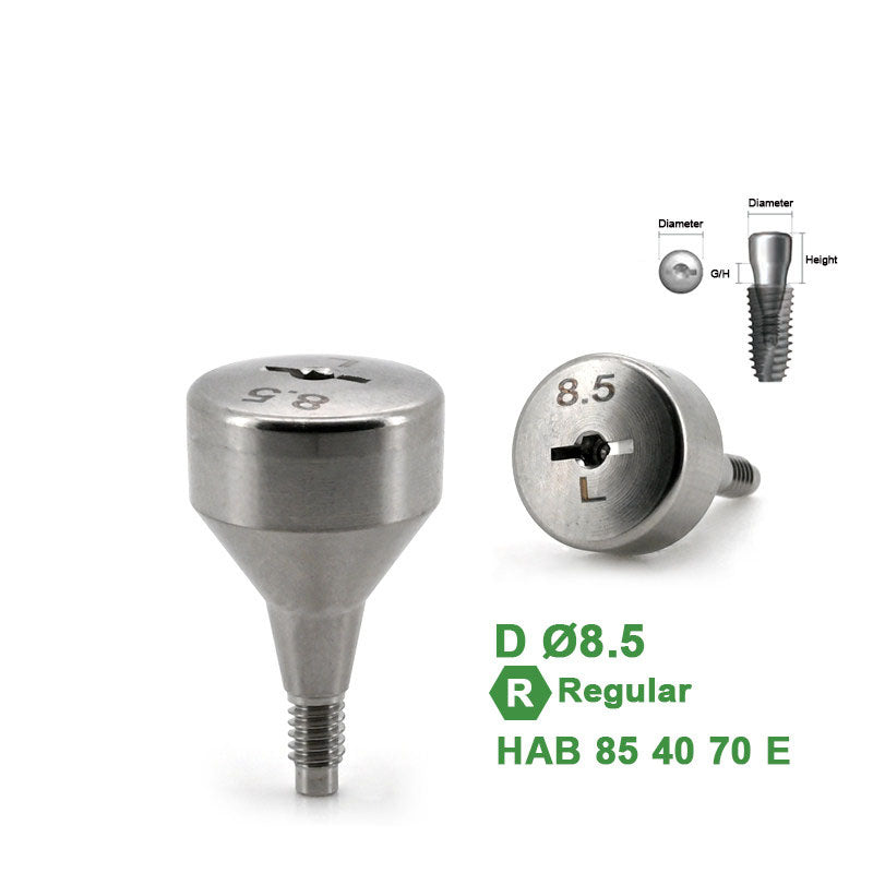 Healing Abutment Compatible with Dentium Implants