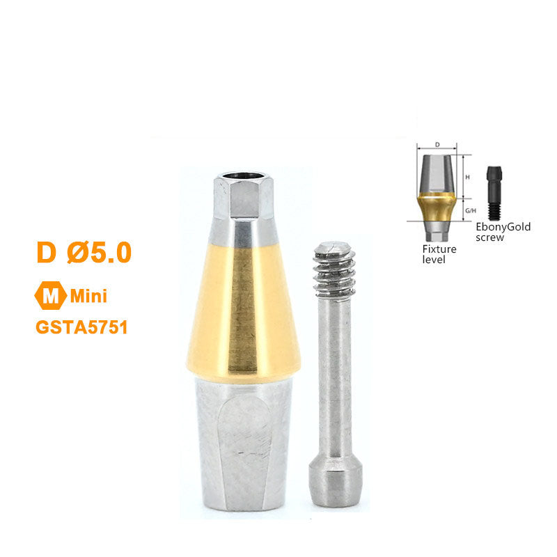 Mini-Straight Abutment Compatible with Osstem Implants
