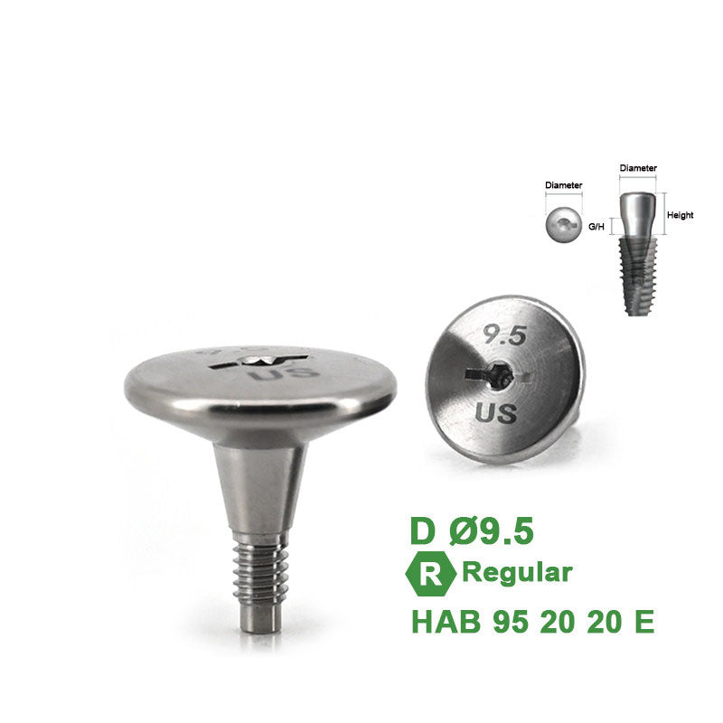 Healing Abutment Compatible with Dentium Implants