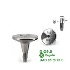 Healing Abutment Compatible with Dentium Implants