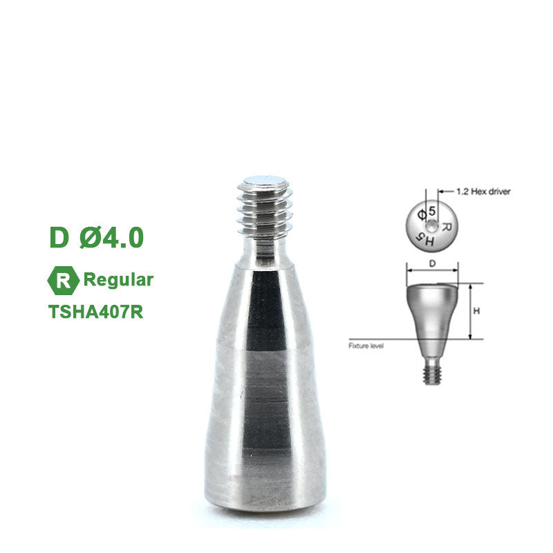 Healing Abutment Compatible with Osstem TS Implant