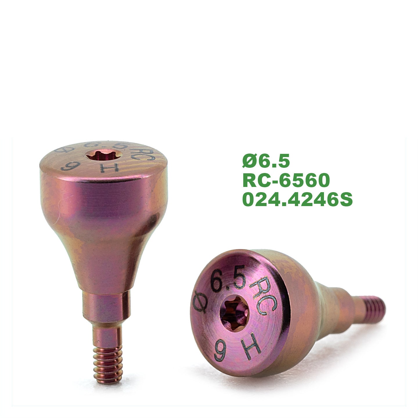 Healing Abutment RC Compatible with Straumann