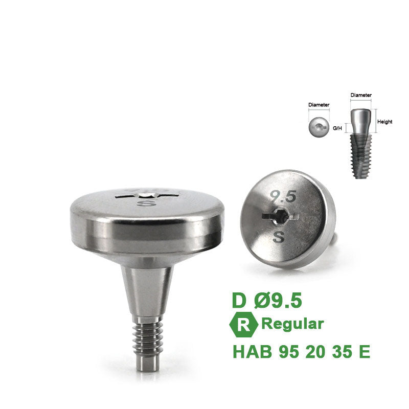 Healing Abutment Compatible with Dentium Implants
