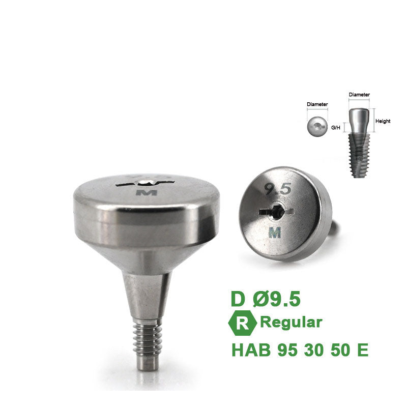 Healing Abutment Compatible with Dentium Implants