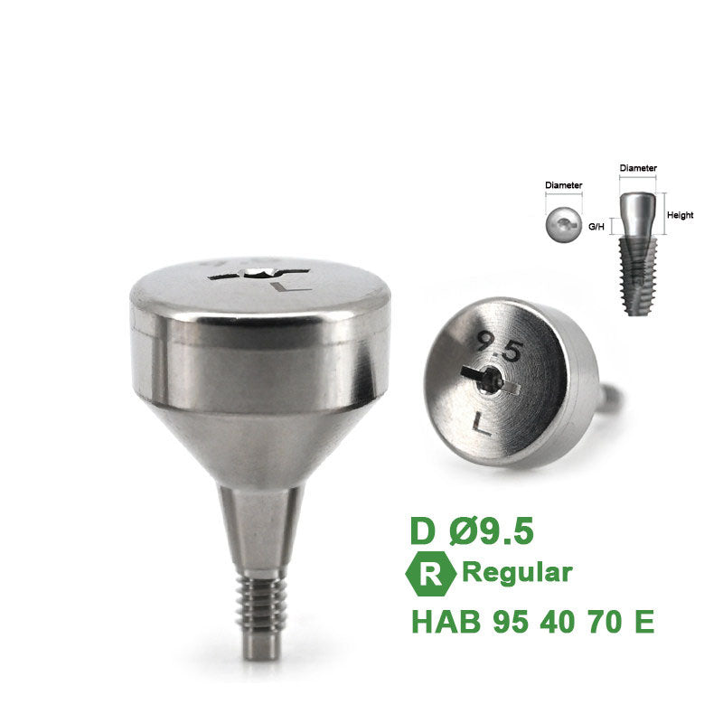 Healing Abutment Compatible with Dentium Implants