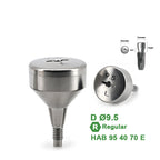 Healing Abutment Compatible with Dentium Implants