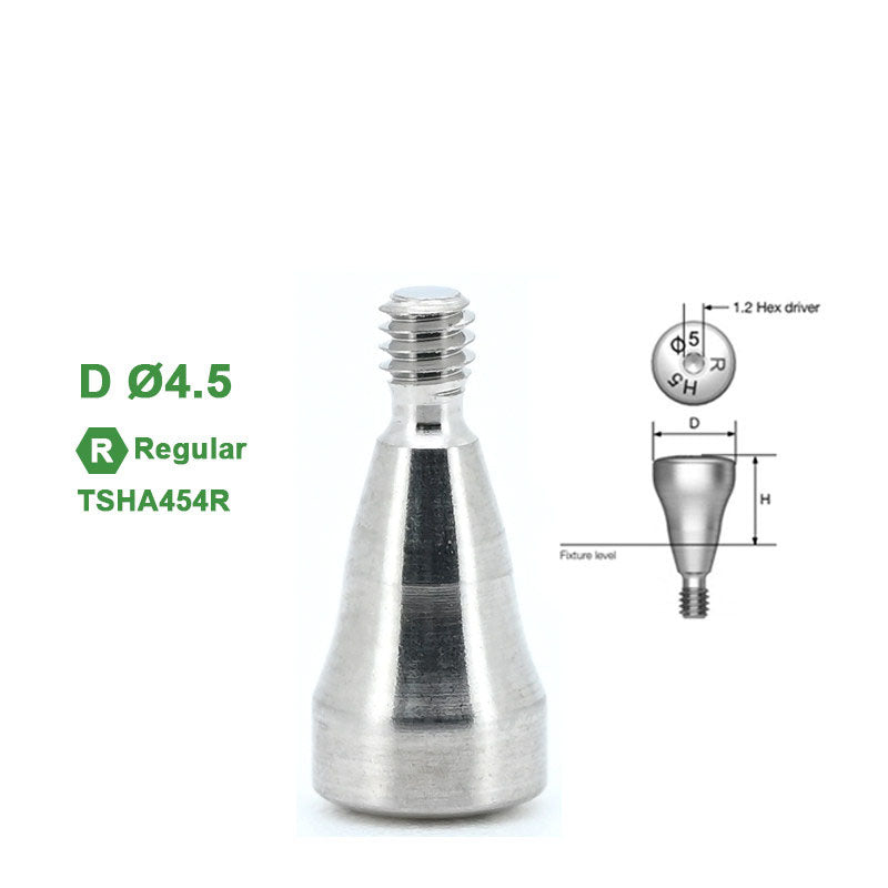 Healing Abutment Compatible with Osstem TS Implant