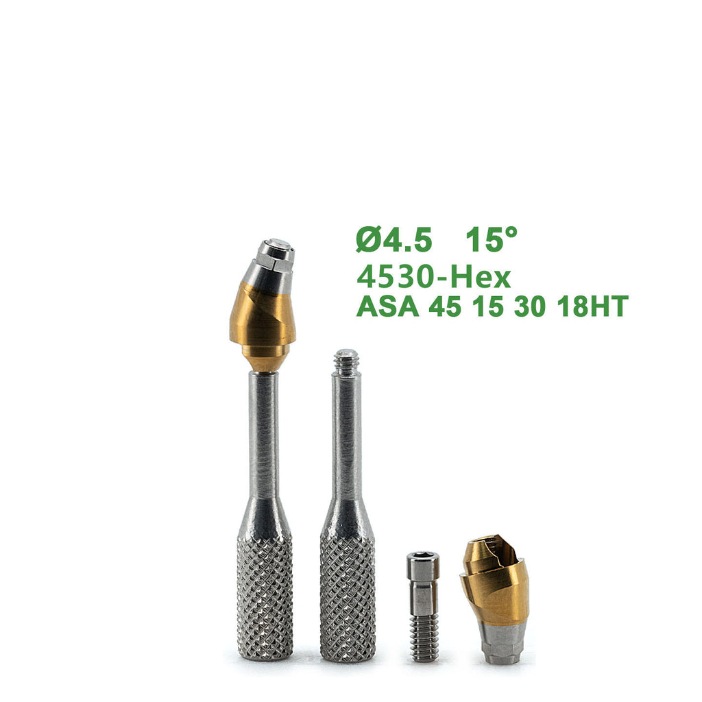Multi Angled Abutment Compatible with Dentium Implants