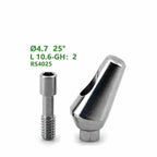 Angled Abutment Compatible with ADIN OS Implants