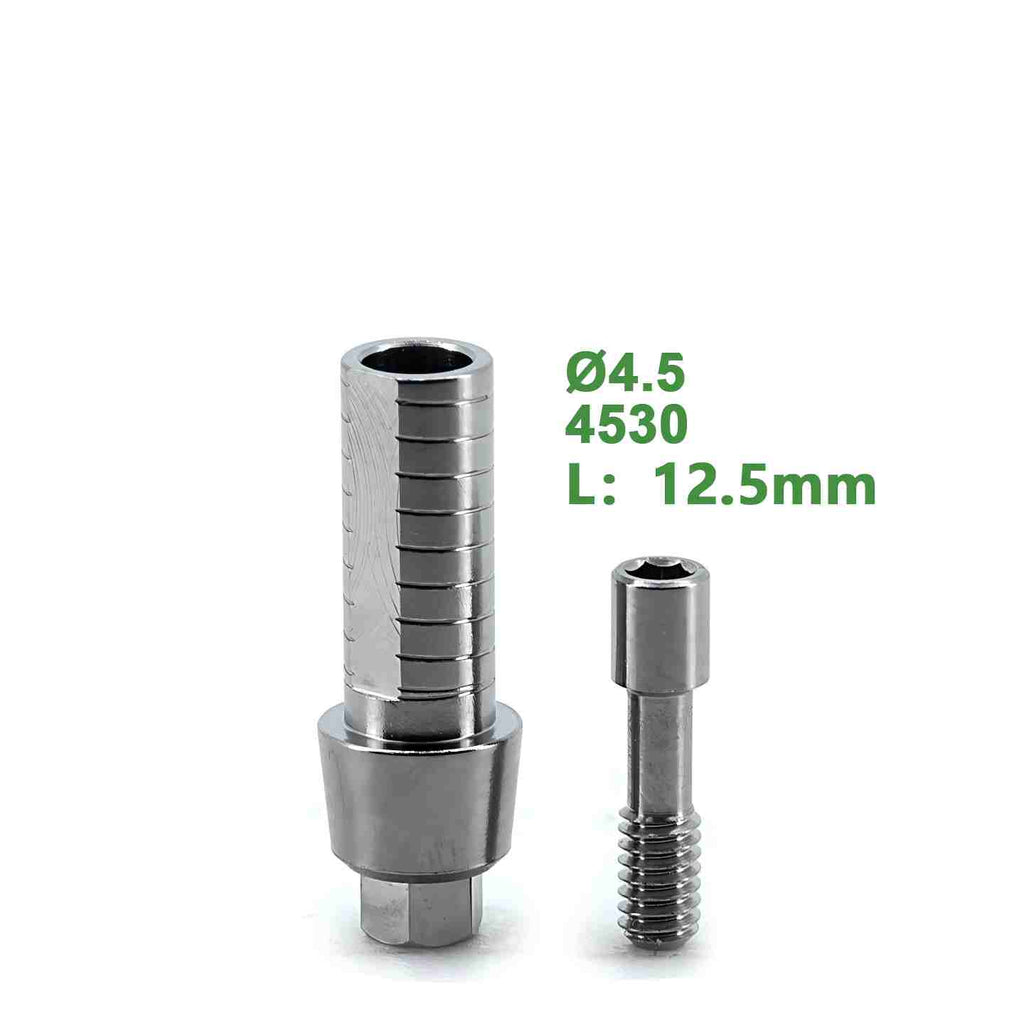 Implant Temporary Abutment Compatible with ADIN OS