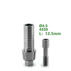Implant Temporary Abutment Compatible with ADIN OS