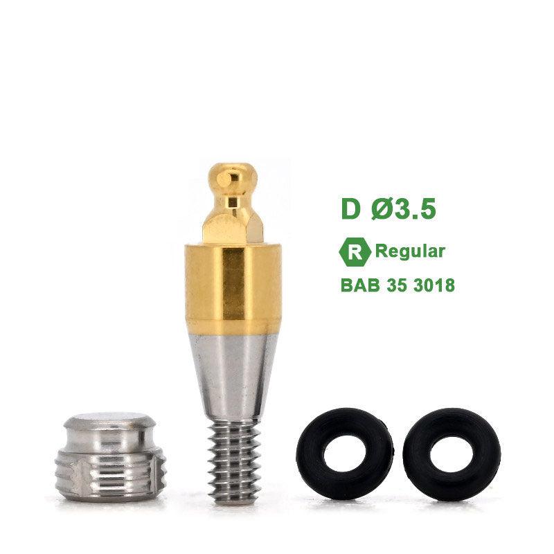 Ball Abutment Compatible with Dentium Implants