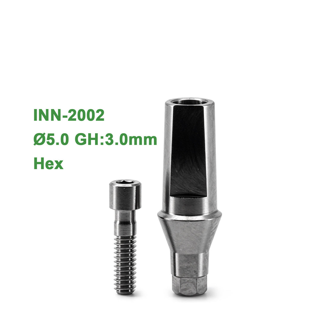 Straight Abutment Compatible with BB® Implants