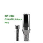 Straight Abutment Compatible with BB® Implants