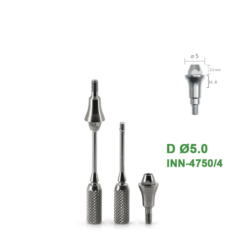 Multi Straight Abutment Compatible with BB® Implants