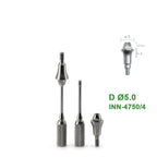 Multi Straight Abutment Compatible with BB® Implants