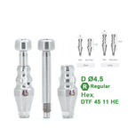 Closed Impression Coping Compatible with Dentium Implants