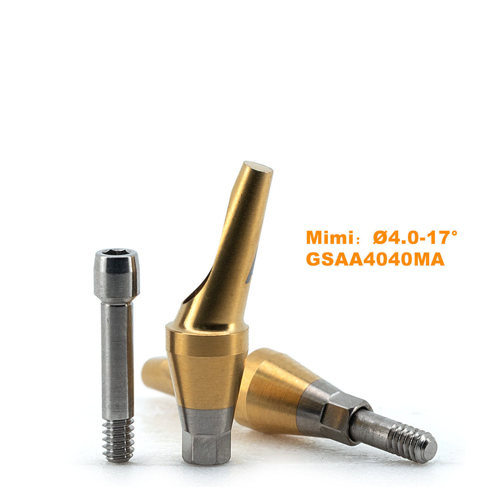 Mini-Angled Abutment Compatible with Osstem