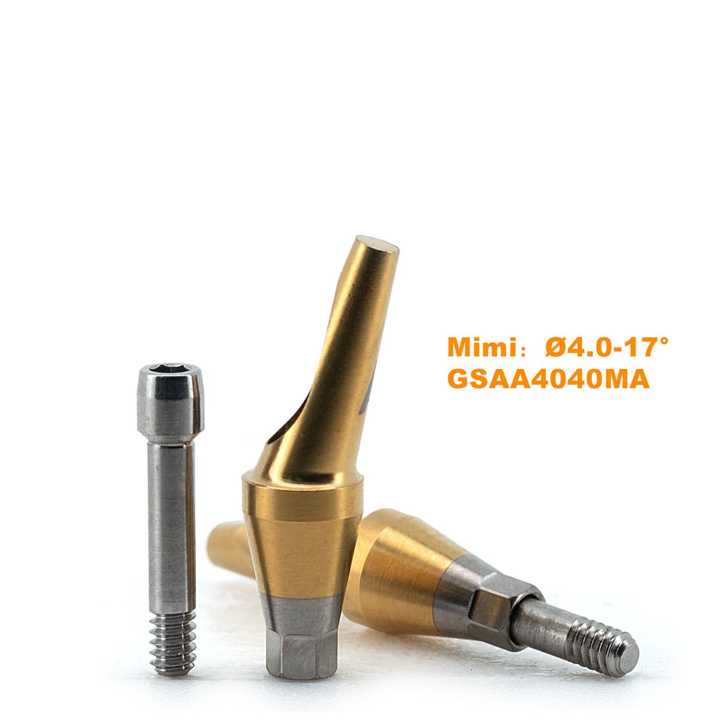 Mini-Angled Abutment Compatible with Osstem