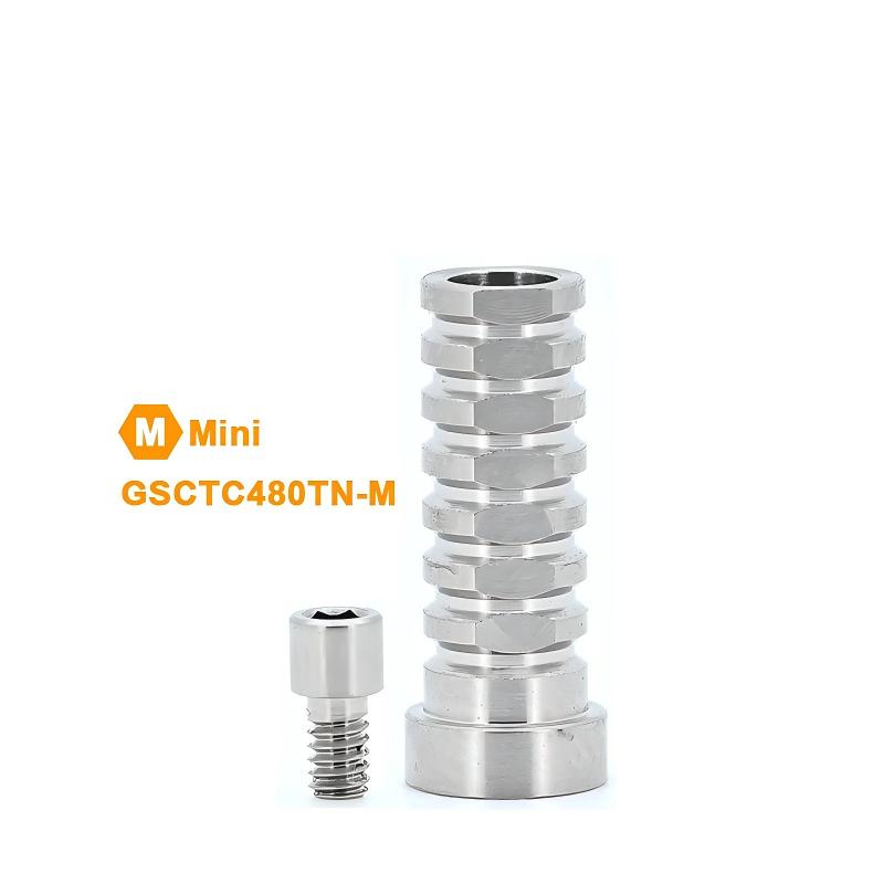 Multi Temporary Abutment Compatible with Ossetem
