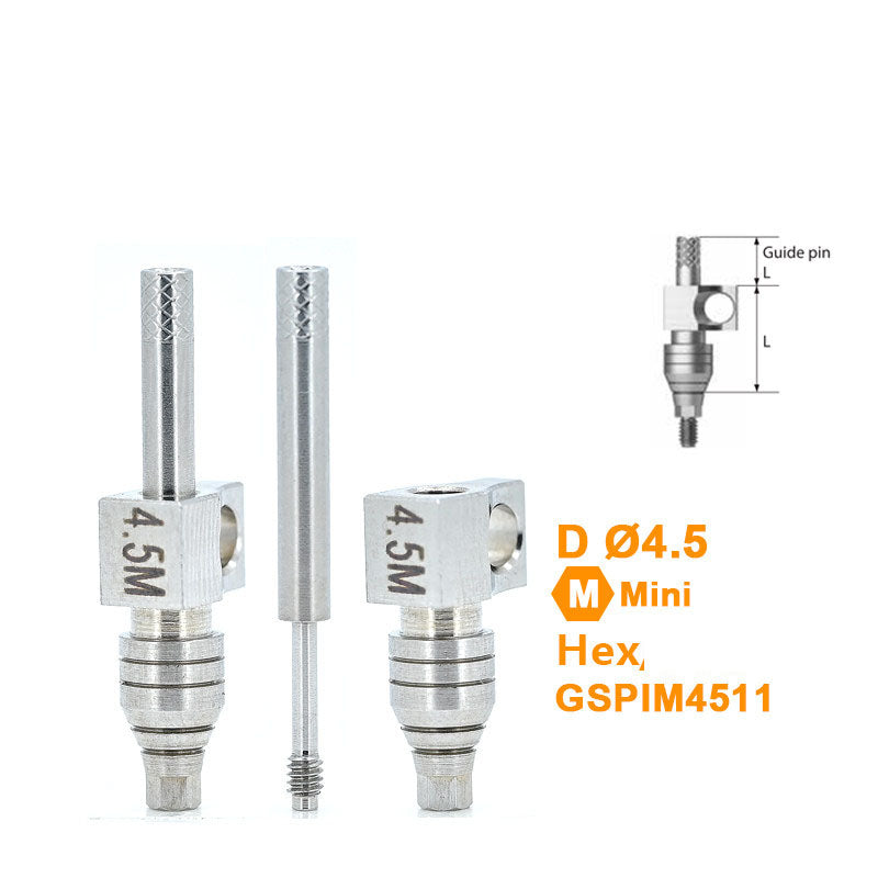 Open Impression Coping Compatible with Osstem TS Implant