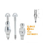 Closed Tray Impression Coping Compatible with Osstem