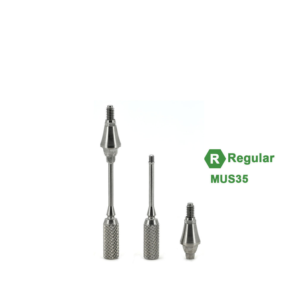 Multi Straight Abutment Compatible with MegaGen AnyOne® Implants