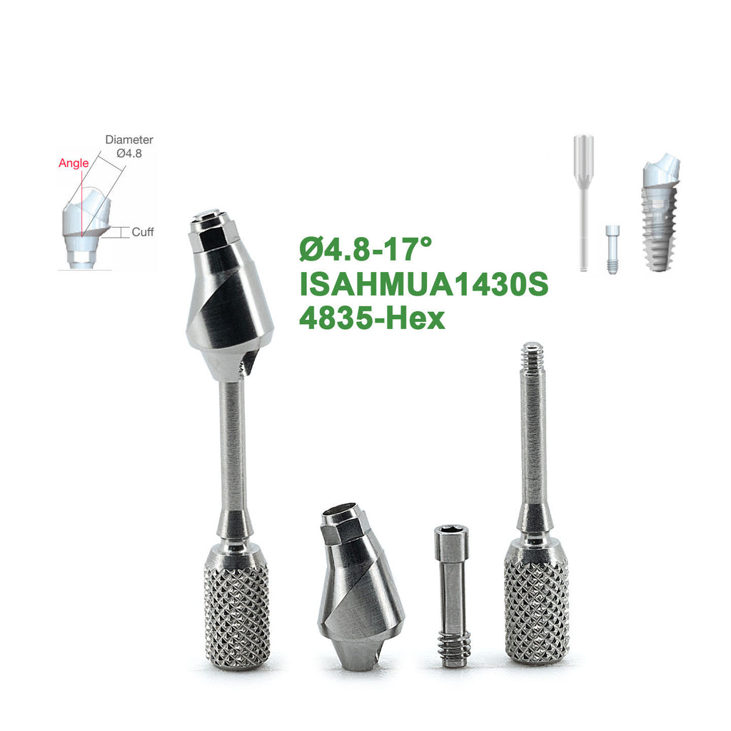 Multi Angled Abutment Compatible with NeoBiotech® Implants