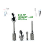 Multi Angled Abutment Compatible with NeoBiotech® Implants