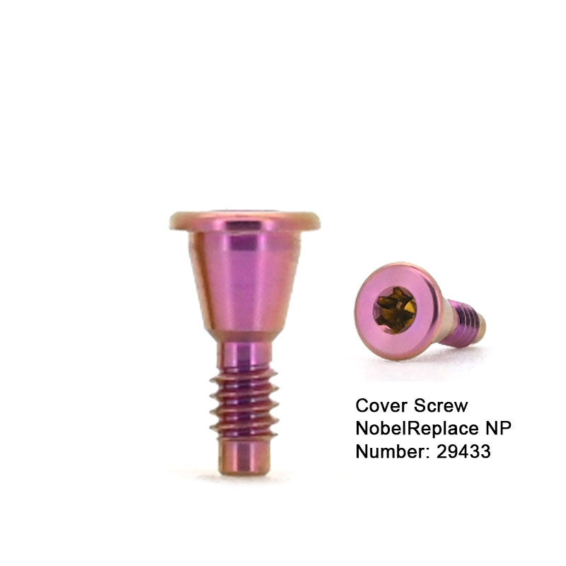 Cover Screw Compatible with Nobel® RP & NP Implants