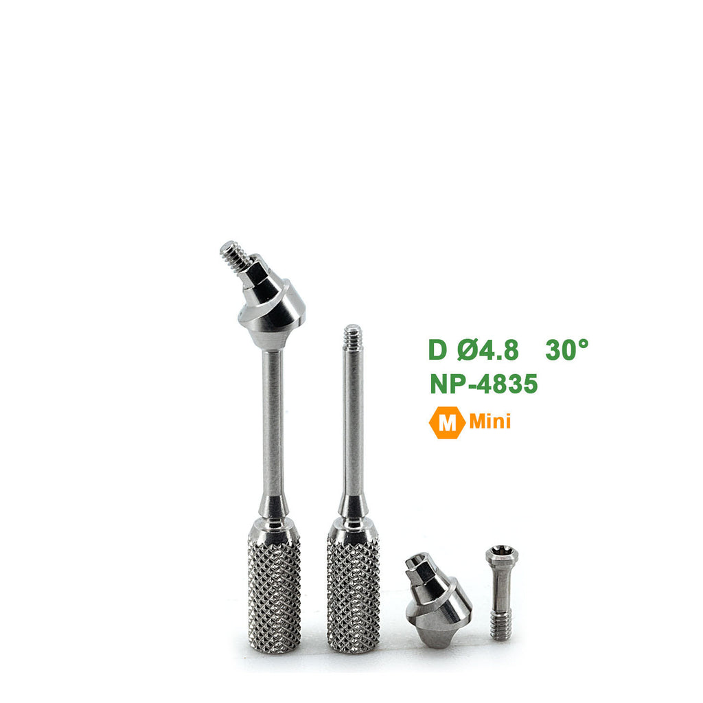 Multi Angled Abutment Compatible with Nobel® RP & NP Implants