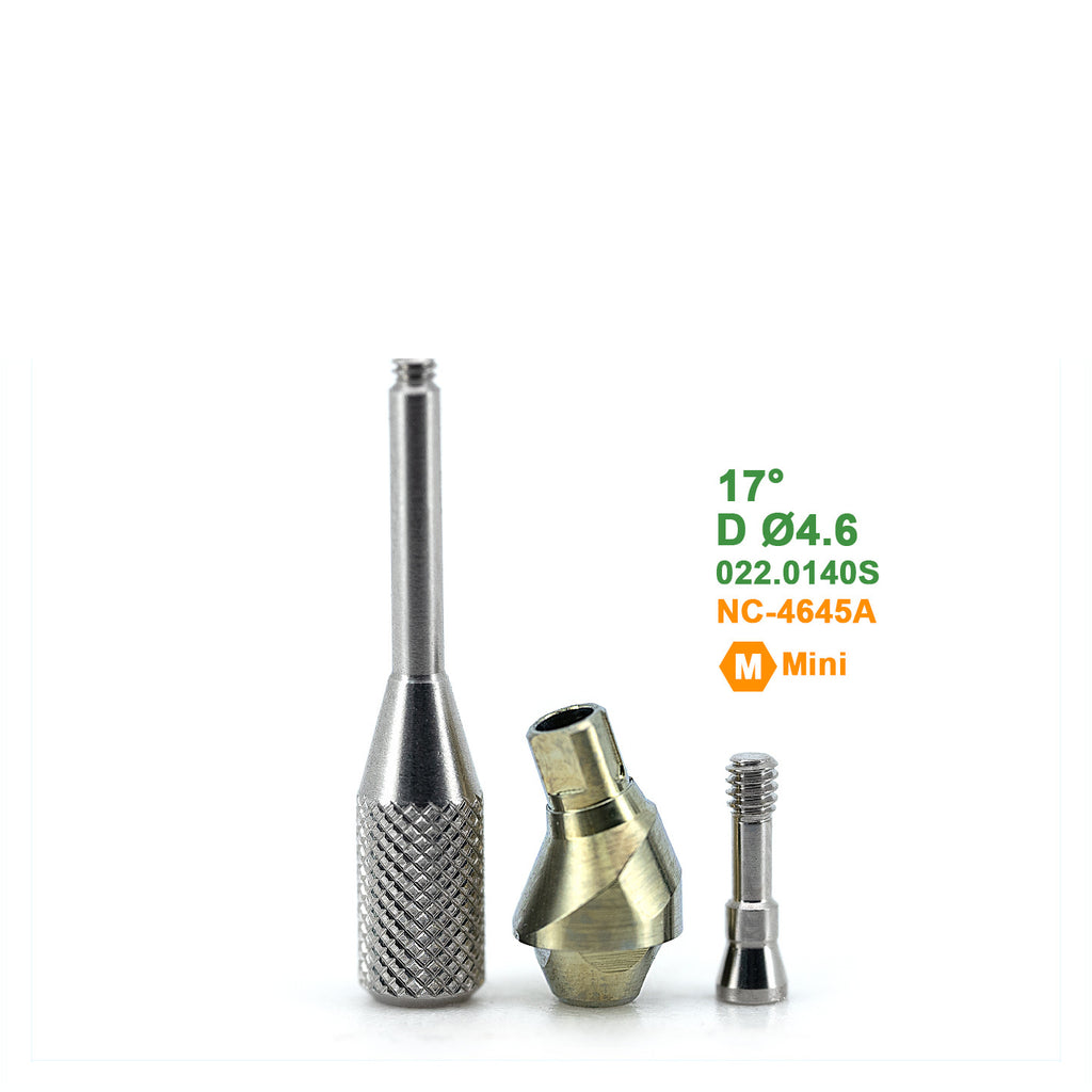 Multi Angled Abutment RC and NC Compatible with Straumann