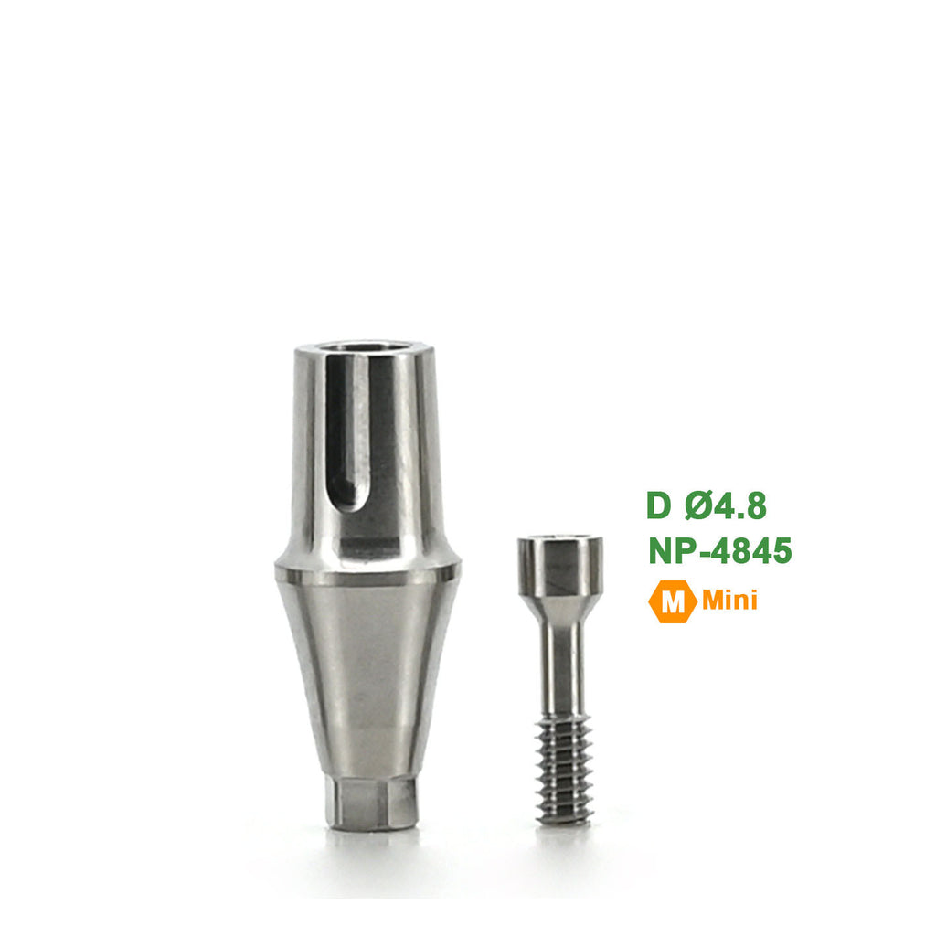 Straight Abutment Compatible with Nobel® Implants