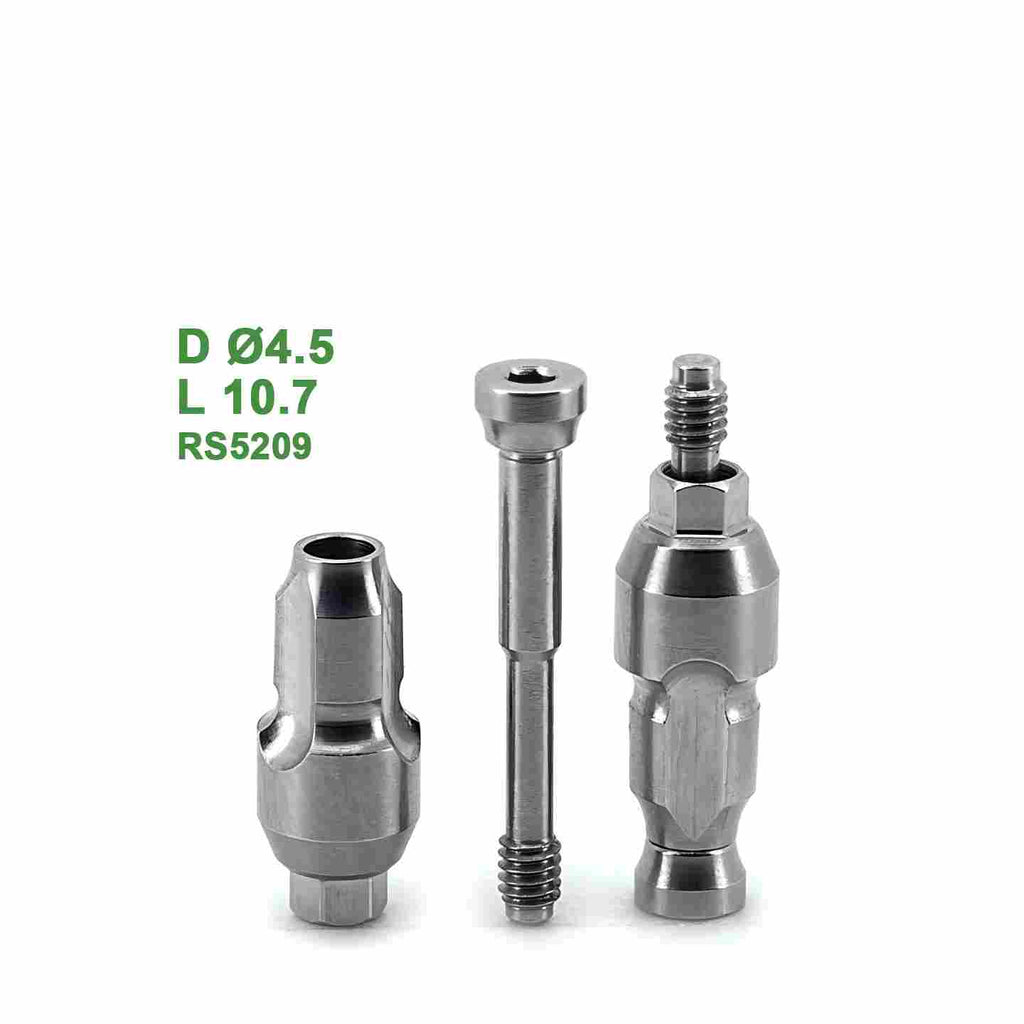 Closed Tray Impression Coping Compatible with ADIN OS System